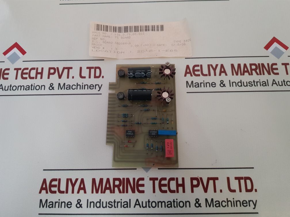 Kmw 582084-a P.C. Board