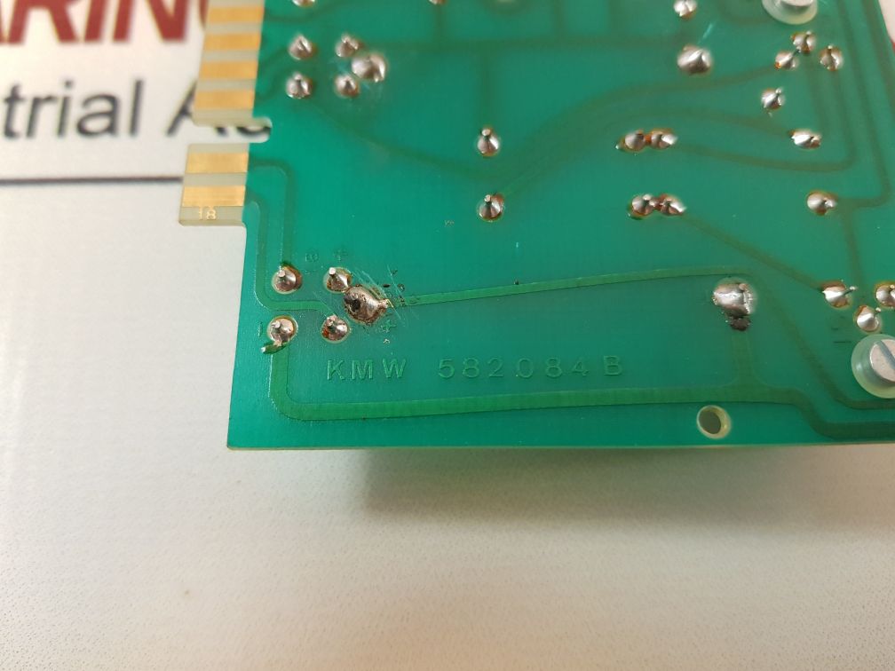 Kmw 582084 B Pcb Card