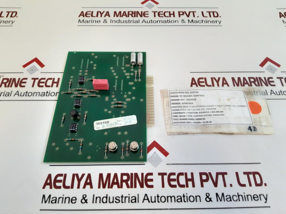 Kmw 582342B Control Board