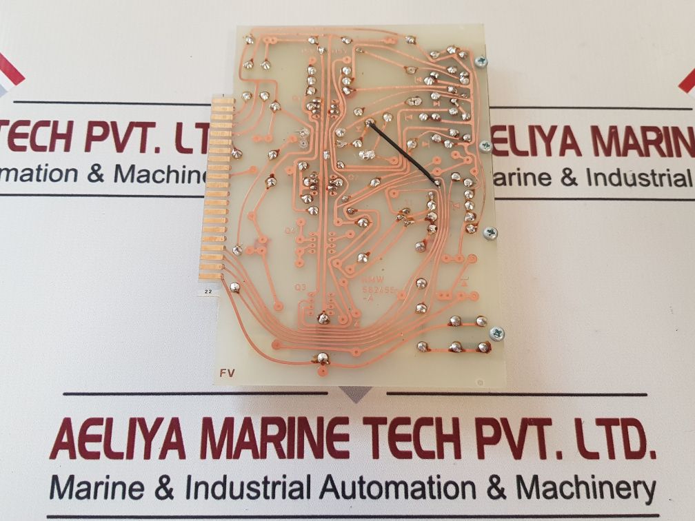 Kmw 582455-a Pcb Card