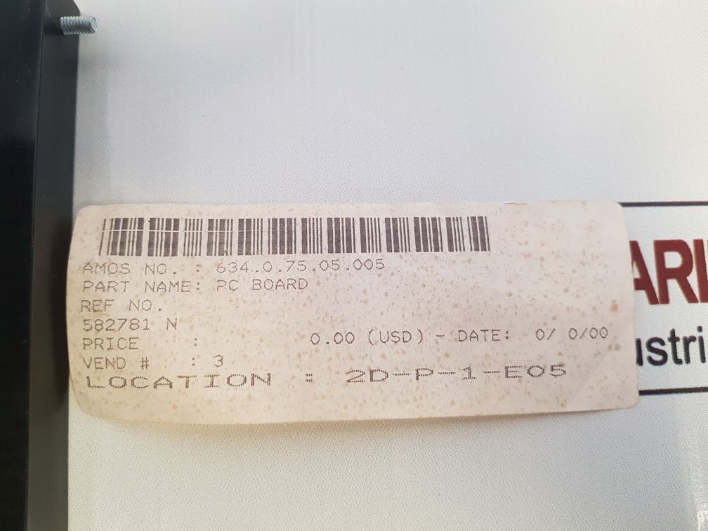 Kmw 582781 Pcb Card