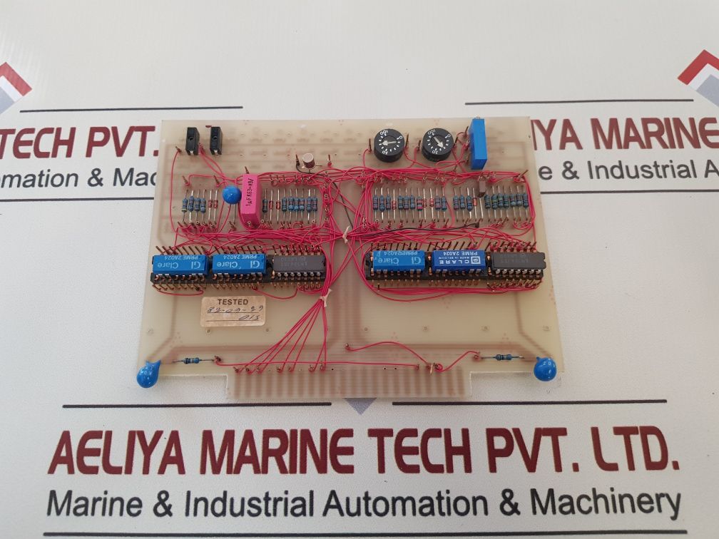 Kmw 582784 pcb card