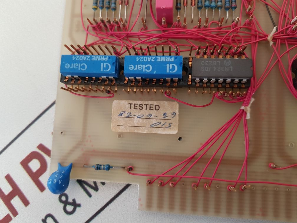 Kmw 582784 pcb card