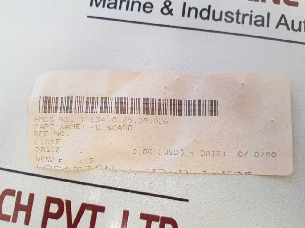 Kmw Li01E Pcb Card