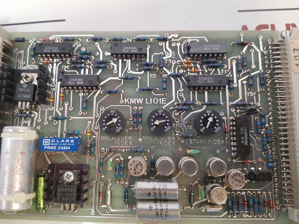 Kmw Li01E Pcb Card