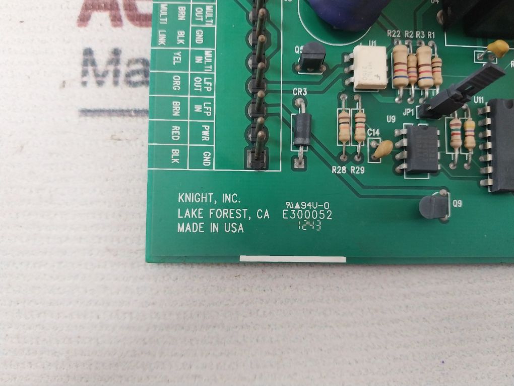 Knight Pob-6000 Pcb