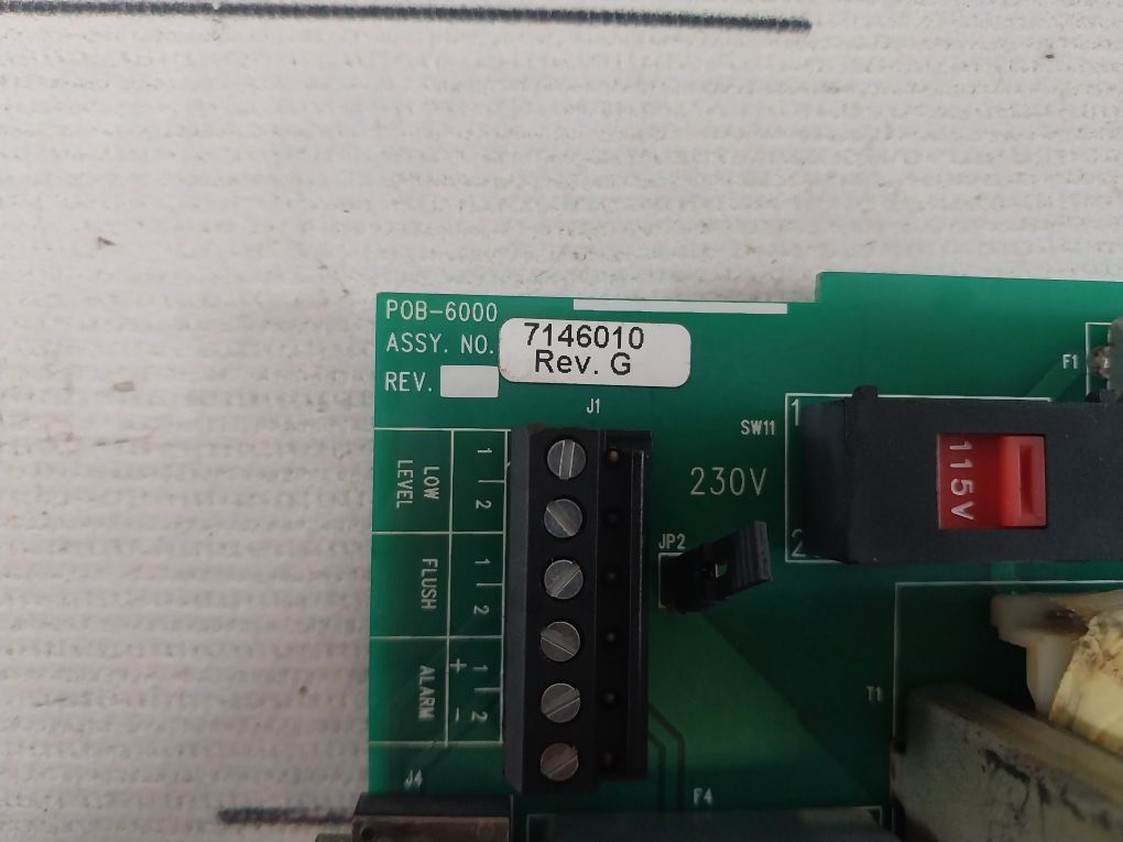 Knight Pob-6000 Pcb