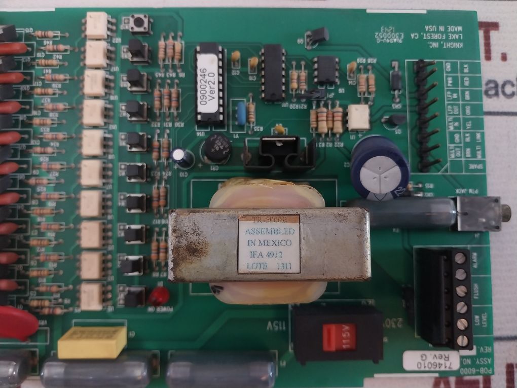 Knight Pob-6000 Pcb