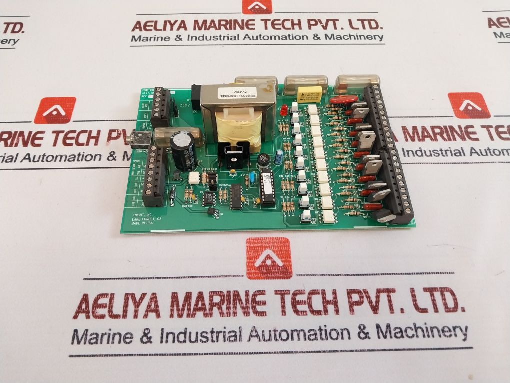 Knight Pob-6000 Tr-5000B Printed Circuit Board 2000813 05 31