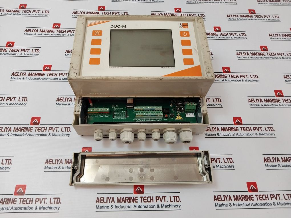 Kobold Duc-mf100D00 Ultrasonic Flow Meter 90-240Vac