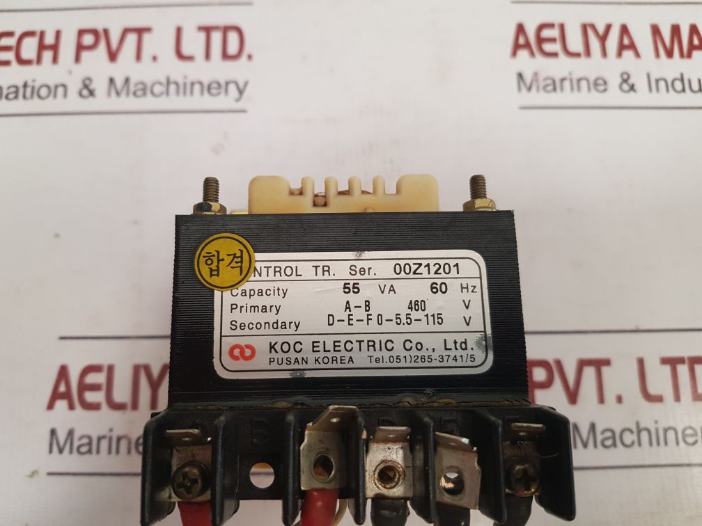 Koc Electric Eswb.0201.102 Transformer