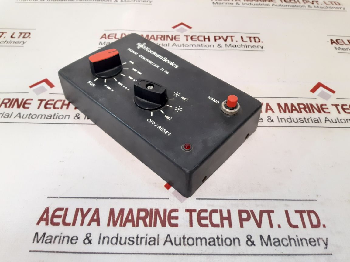 Kockum Sonics Ti 56 Signal Controller