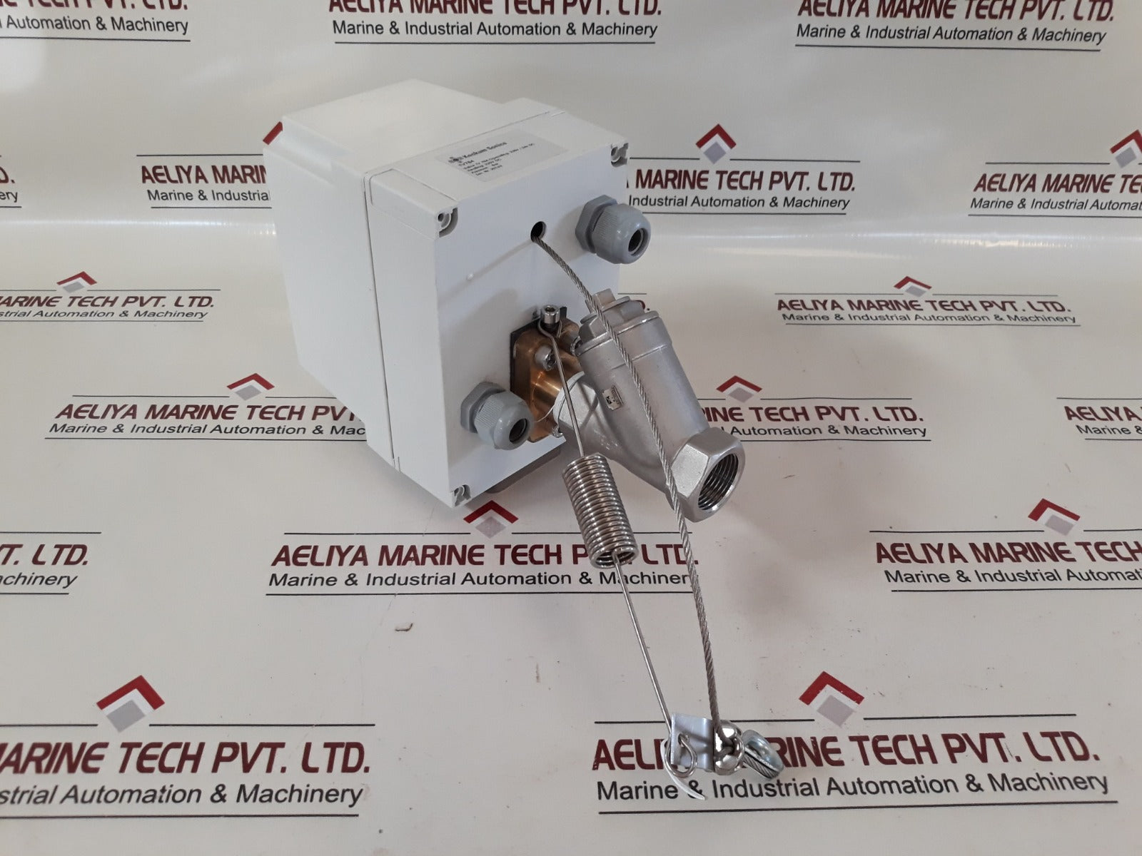 Kockum Sonics Valve Tv 784