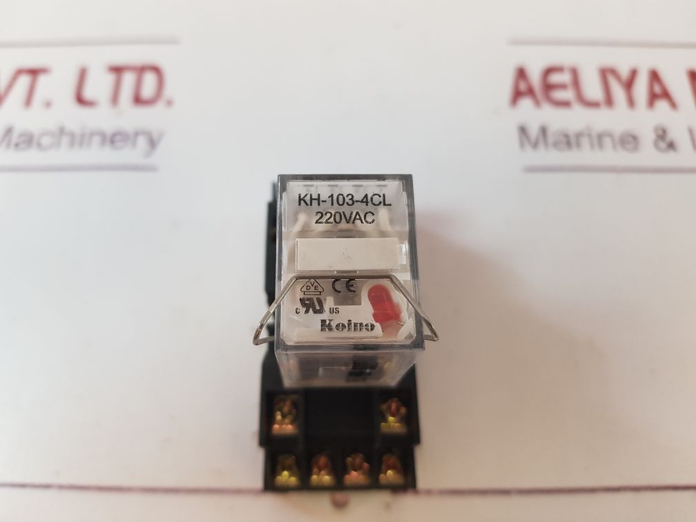 Koino Kh-103-4Cl Relay With Base