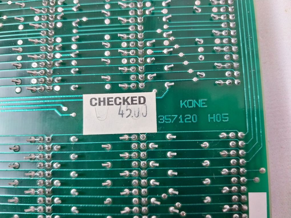 Kone 375404G02 Digital Letter Board 357120 H05