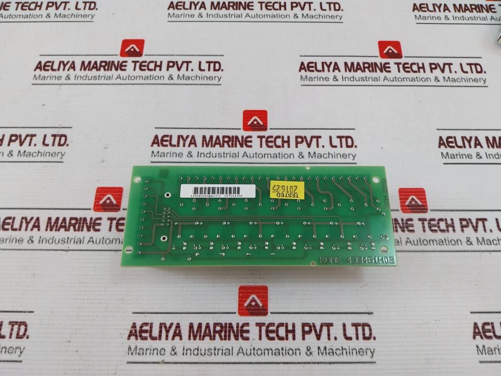Kone 433460G02 Relay Board 433460G02 Rev0.0