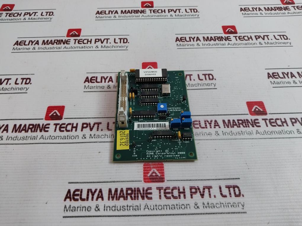 Kone 472985 H10, V3Flc Inverter Modulator Pcb