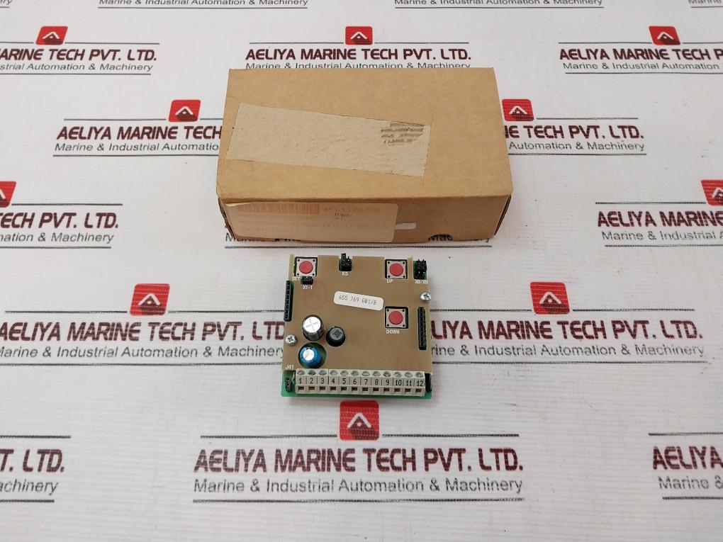 Kone 655 769 G01/B Printed Circuit Card