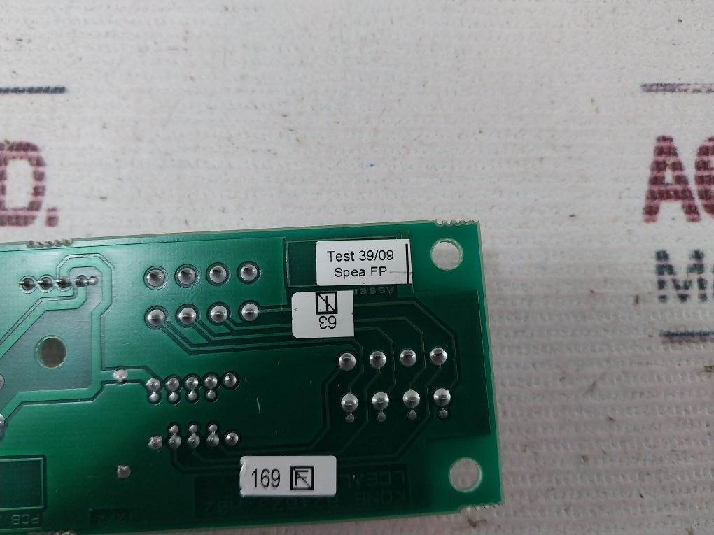 Kone 824623 H02 Board