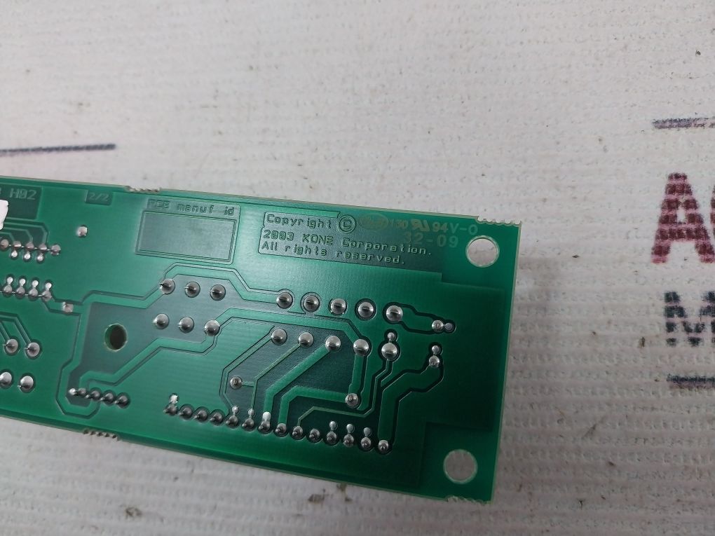 Kone 824623 H02 Board