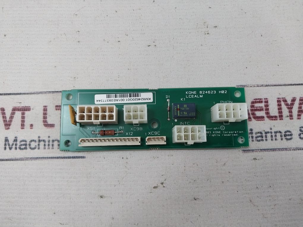 Kone 824623 H02 Board