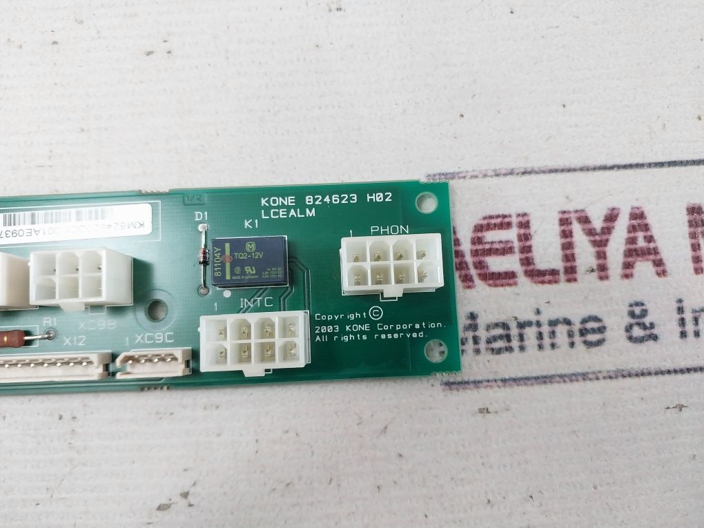 Kone 824623 H02 Board