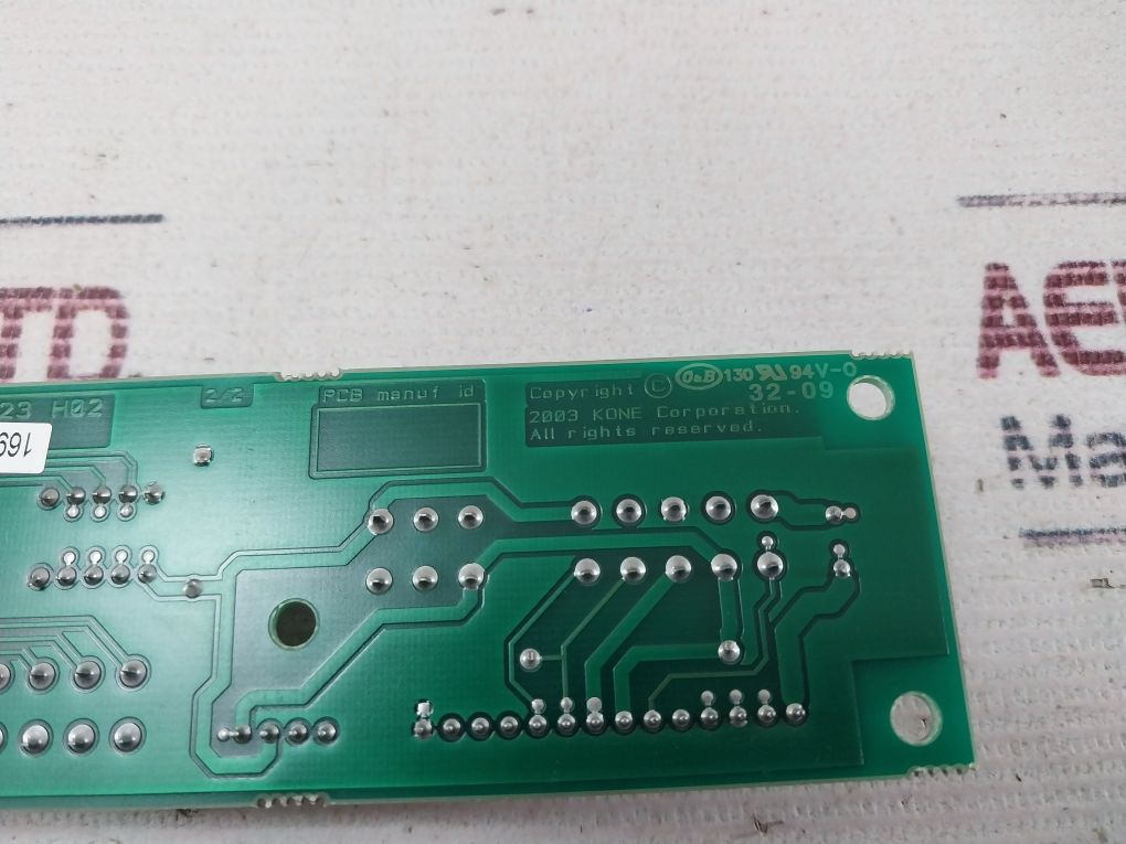 Kone 824623 H02 Board