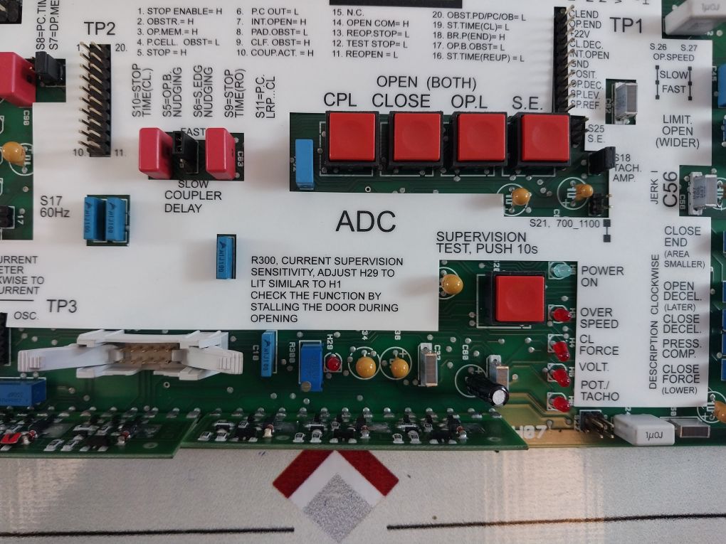 Kone 88991G01 Pcb Card 376410 H07