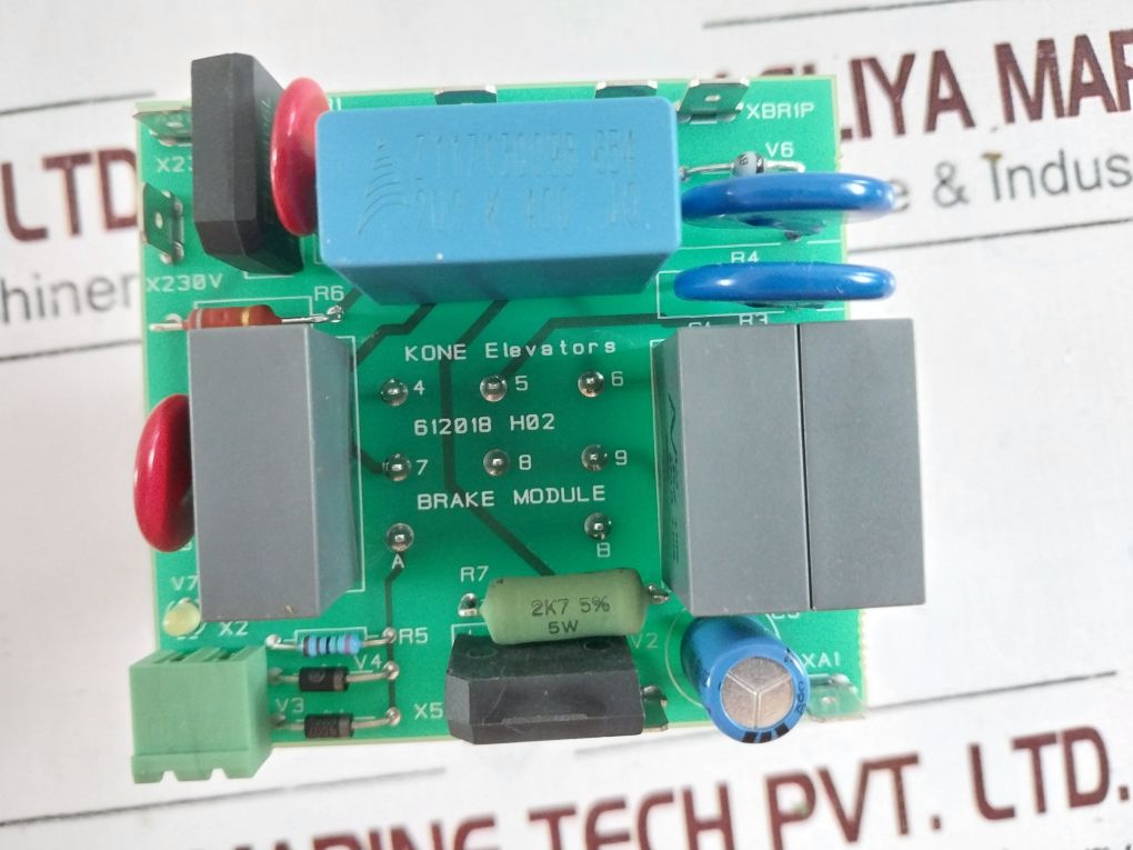 Kone Elevators 612018 H02 Brake Module Rm900276