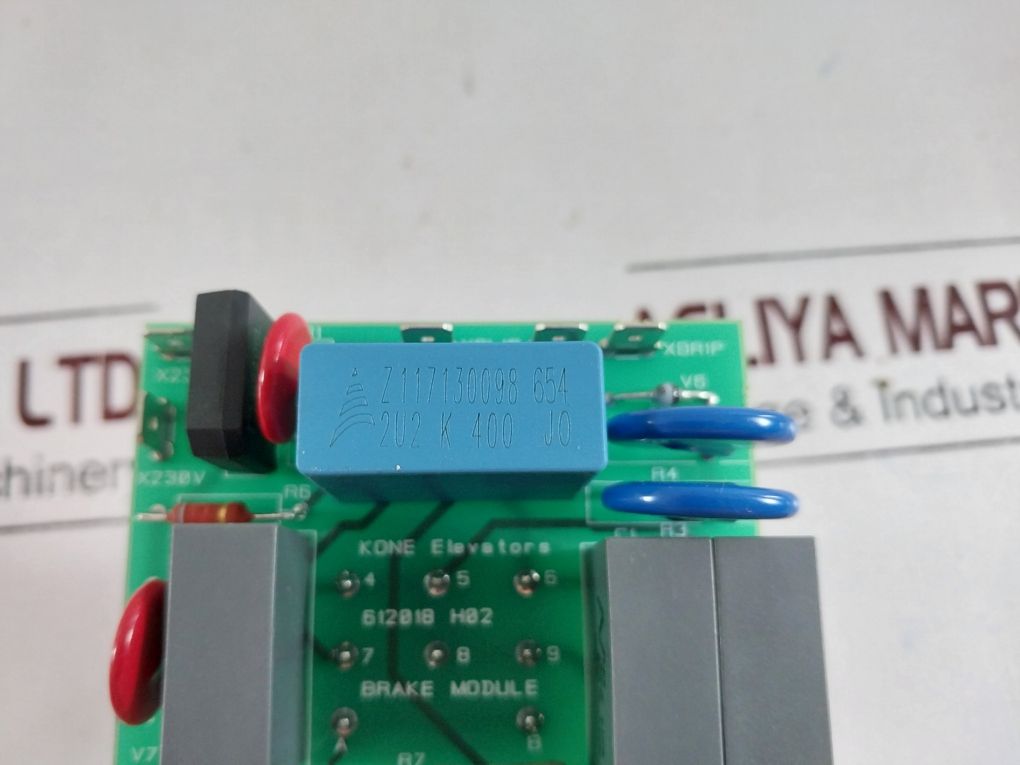 Kone Elevators 612018 H02 Brake Module Rm900276