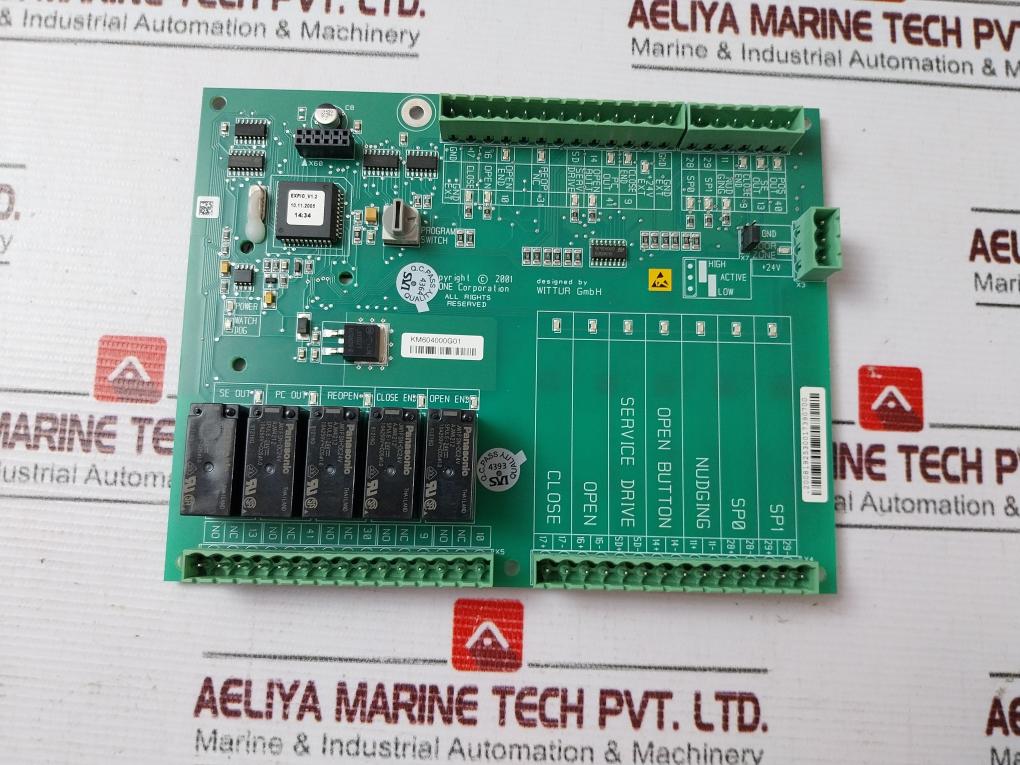 Kone Km604000G01 Printed Circuit Board