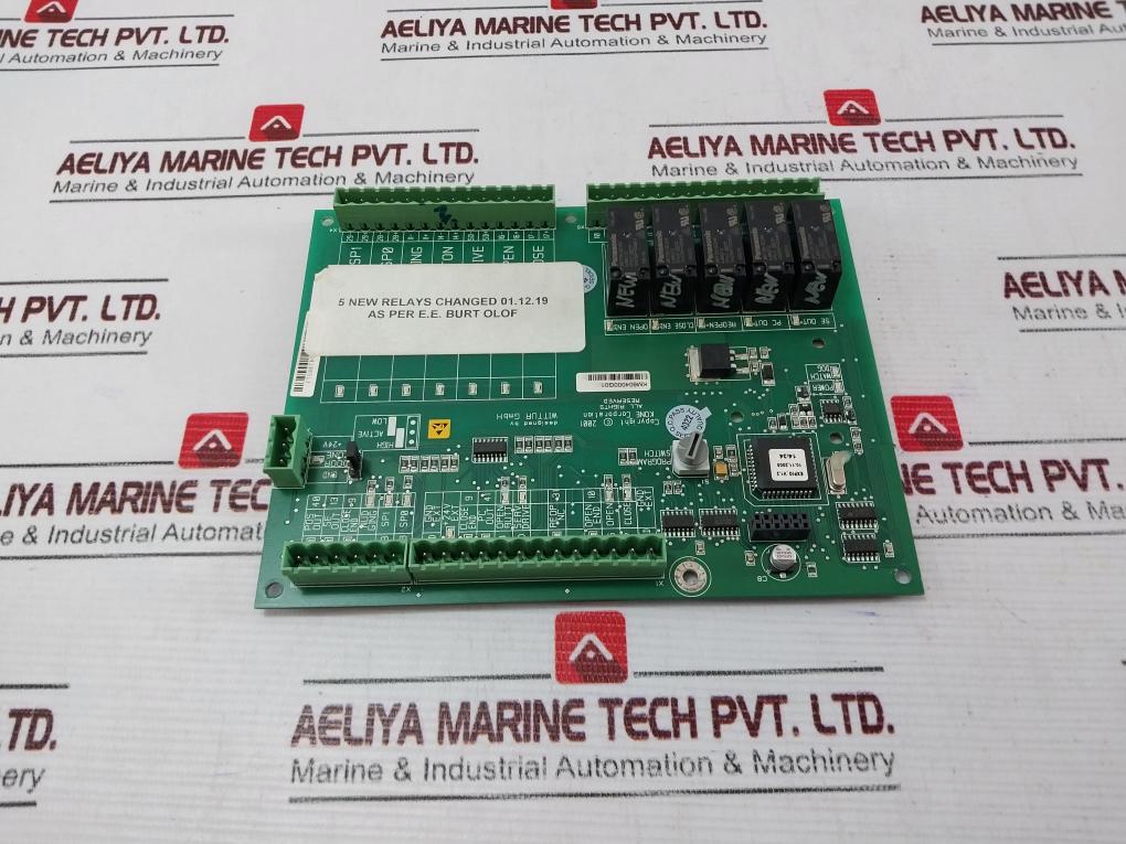 Kone Km604000G01 Printed Circuit Board Expio_V1.2