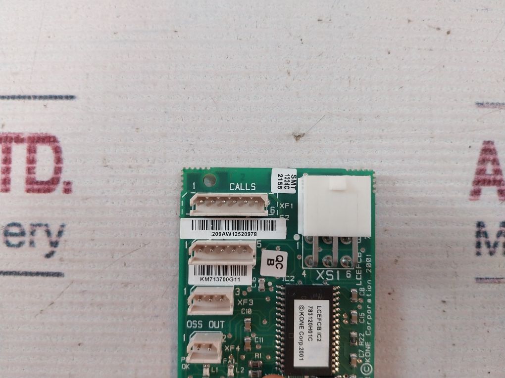 Kone Lcefcb Ic2 Elevator Assembly Board Km713780G11