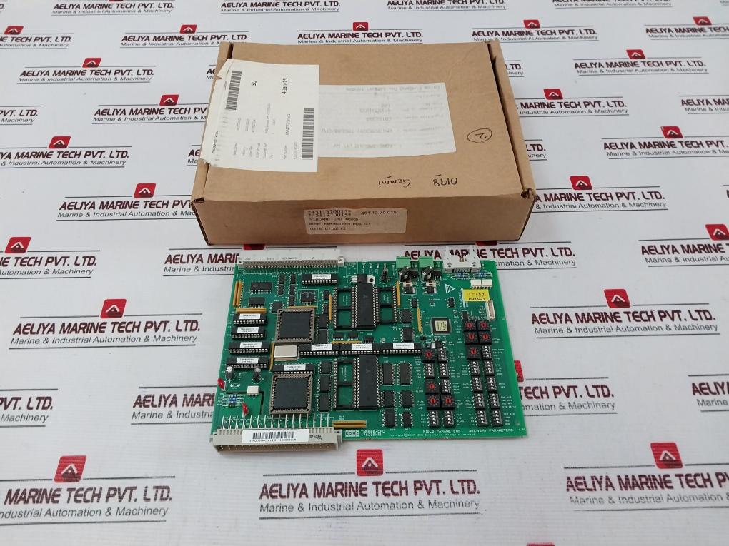 Kone Tms600/Cpu Pcb Cpu Board Km476203G01 Rev 2.8