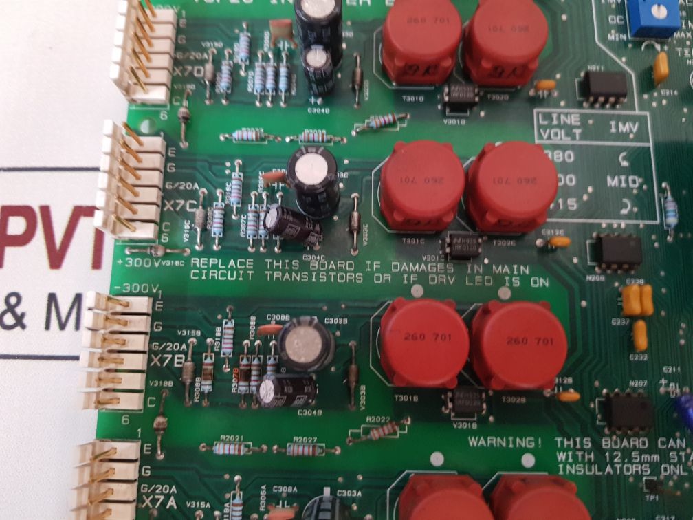 Kone V3F20 Inverter Board 472982 H05 Rev 1.5