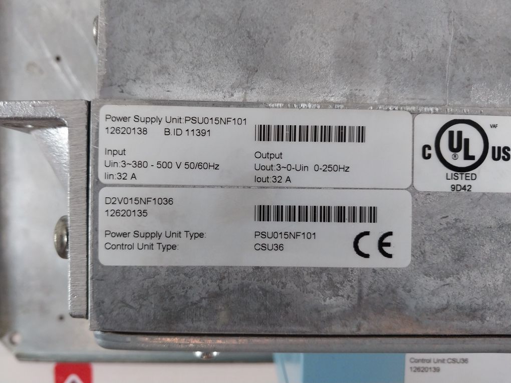 Konecranes Dynac Vector Ii Power Conversion Equipment Psu015Nf101