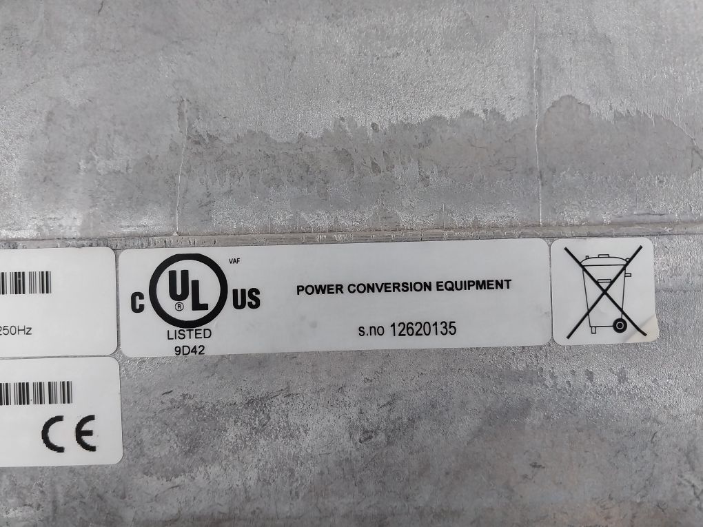 Konecranes Dynac Vector Ii Power Conversion Equipment Psu015Nf101