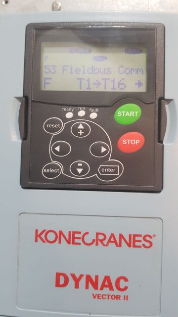 Konecranes Dynac Vector Ii Power Conversion Equipment Psu015Nf101
