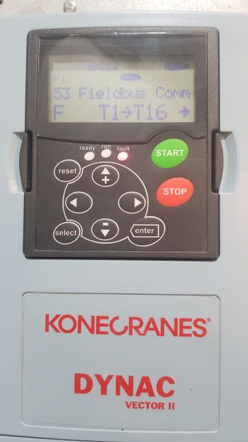 Konecranes Dynac Vector Ii Power Conversion Equipment Psu015Nf101