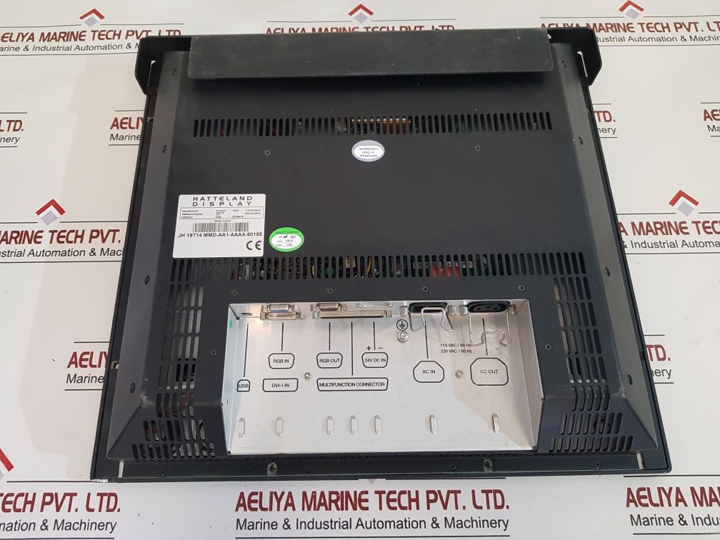Kongsberg 19 Inch Tft Hatteland Display