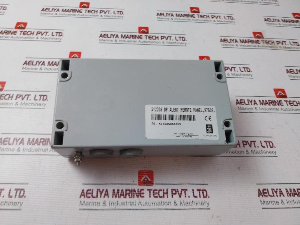 Kongsberg 312268 Dp Alert Remote Panel