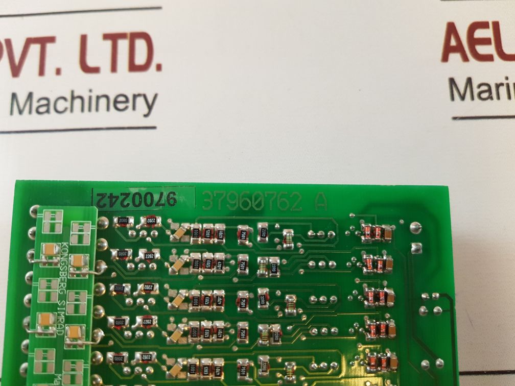 Kongsberg 37960747 Rev. C Pcb Card