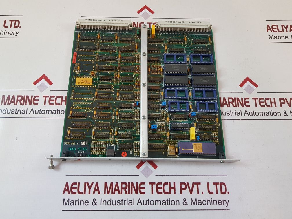 Kongsberg Autronica Gll-90 Processing Board 7258-001.0002