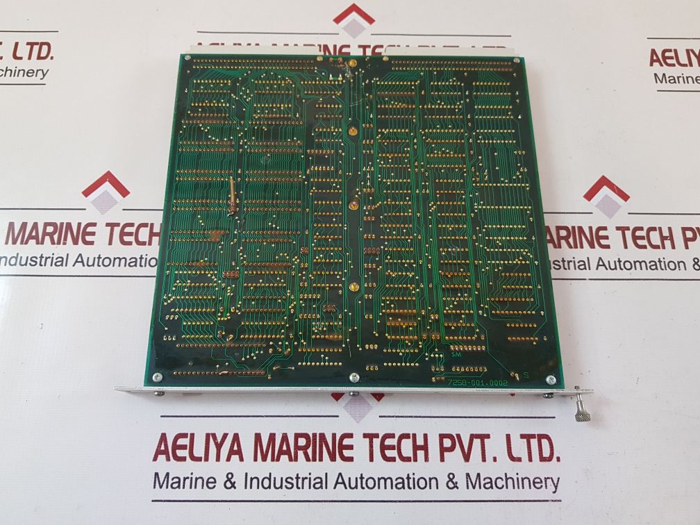 Kongsberg Autronica Gll-90 Processing Board 7258-001.0002