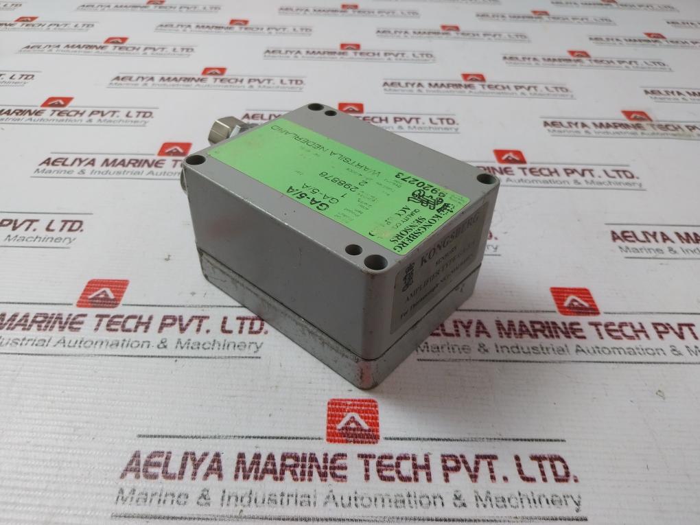 Kongsberg Ga-5/A Thermocouple Amplifier
