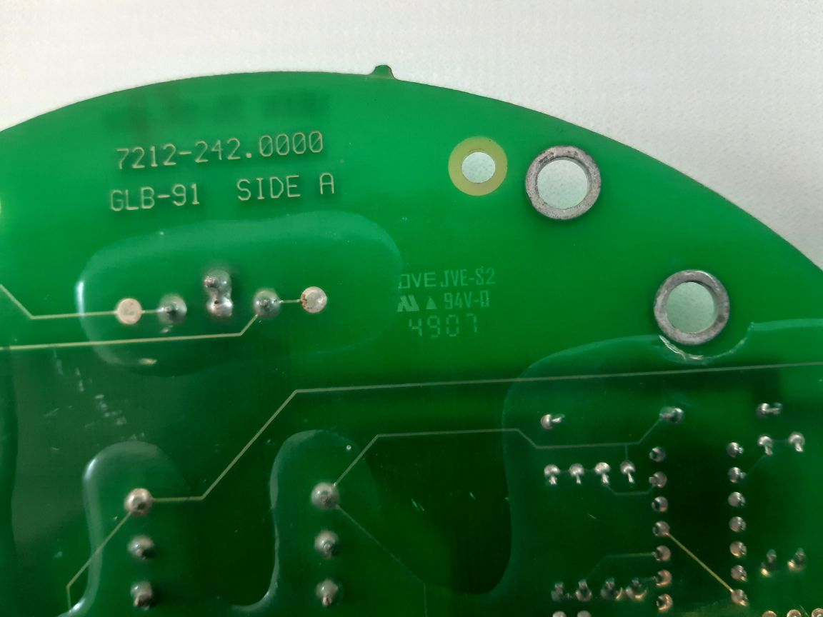 Kongsberg Glb-91 7212-242.0000 Electronic Unit