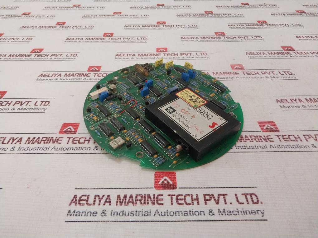 Kongsberg Glb-91 Electronic Unit
