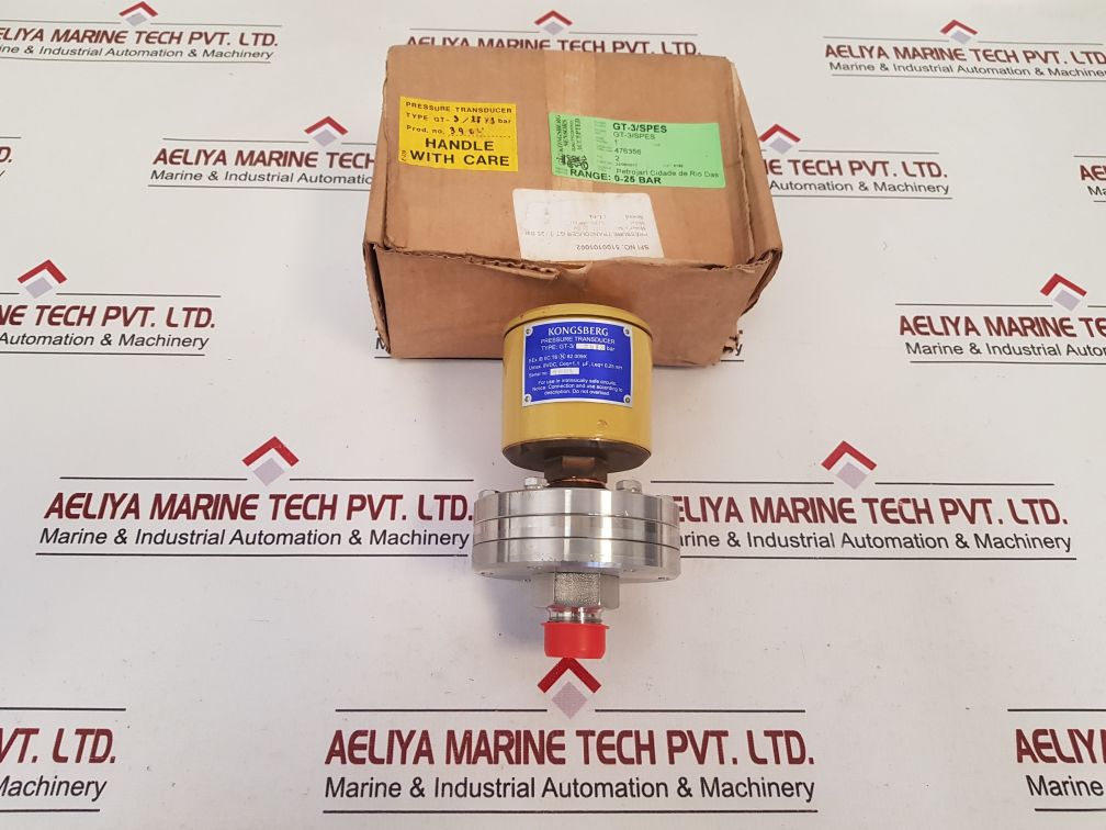 Kongsberg Gt-3/25Y3 Bar Pressure Transducer