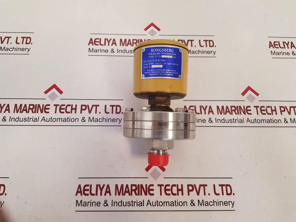 Kongsberg Gt-3/25Y3 Bar Pressure Transducer