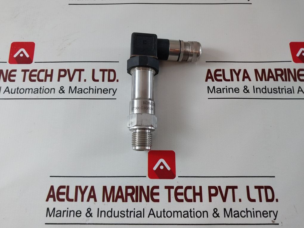Kongsberg Gt300C3G10V Pressure Transmitter